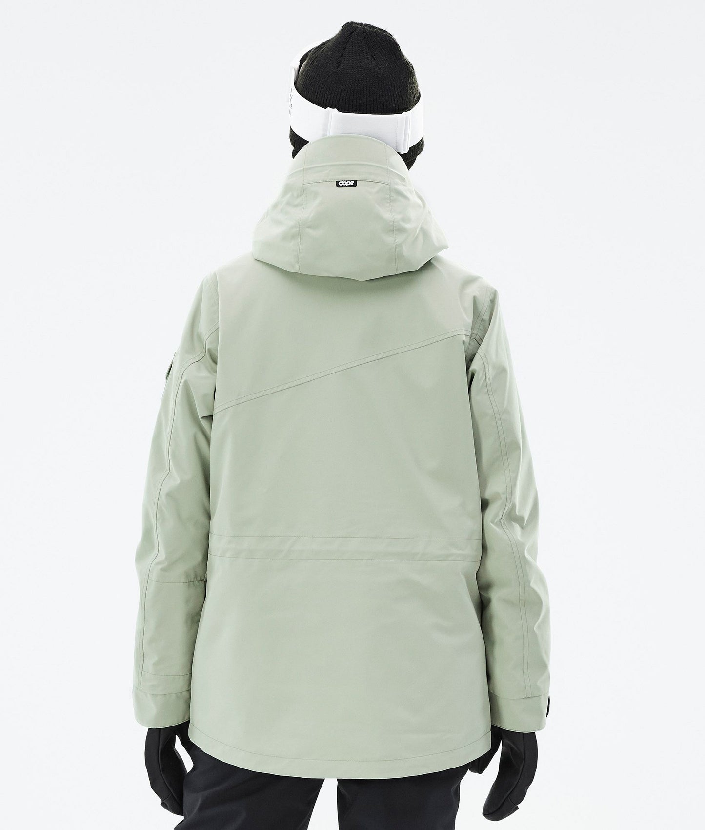 Snowboard Jacket Women Soft Green