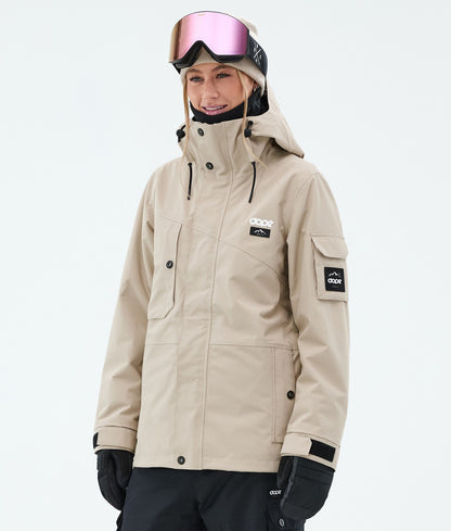 Snowboard Jacket Women Careless