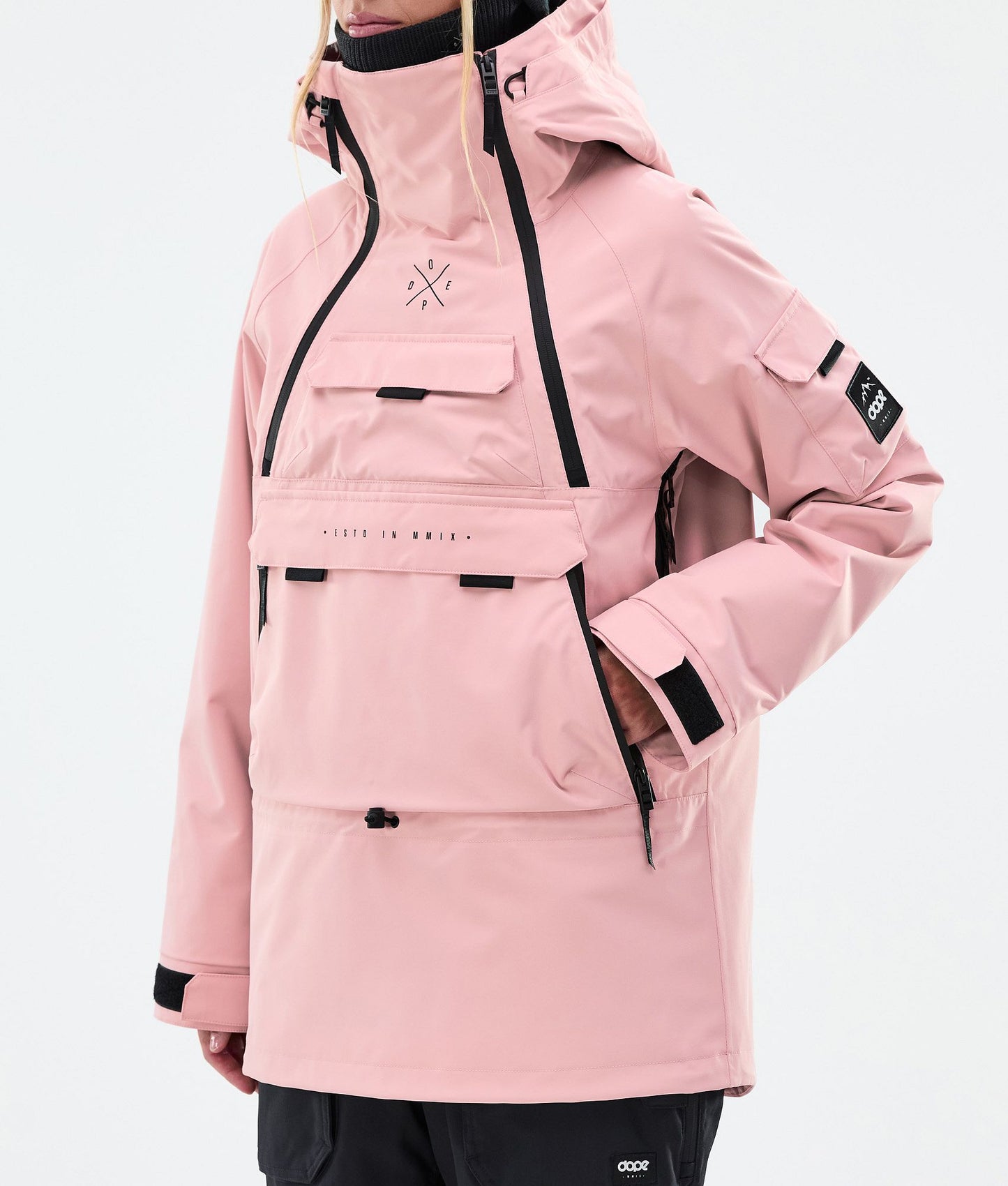 Snowboard Jacket Women Soft Pink