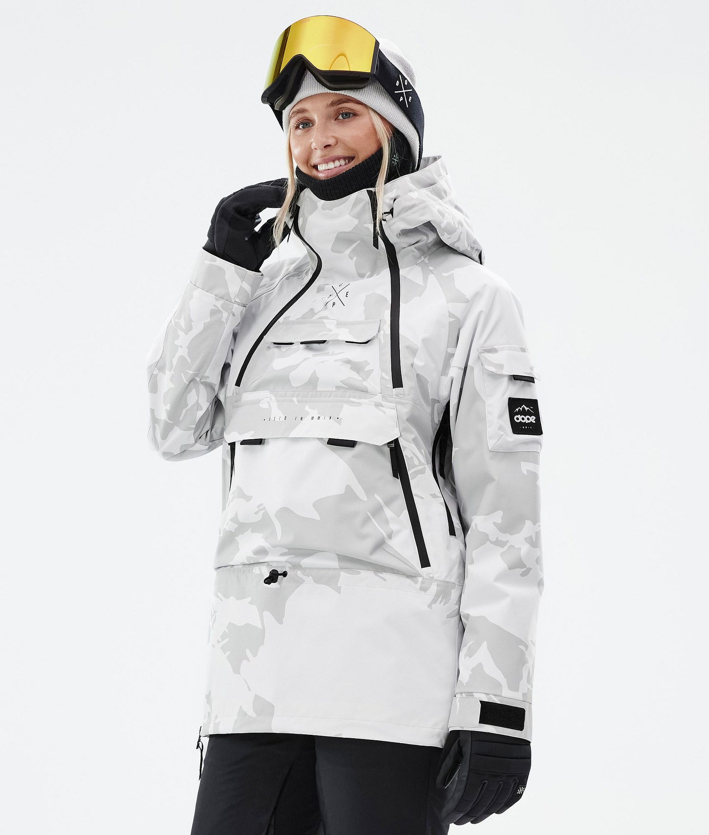 Snowboard Jacket Women Sand