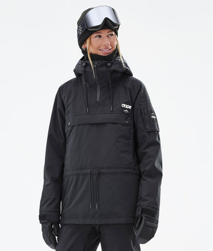 Snowboard Jacket Women Blackout