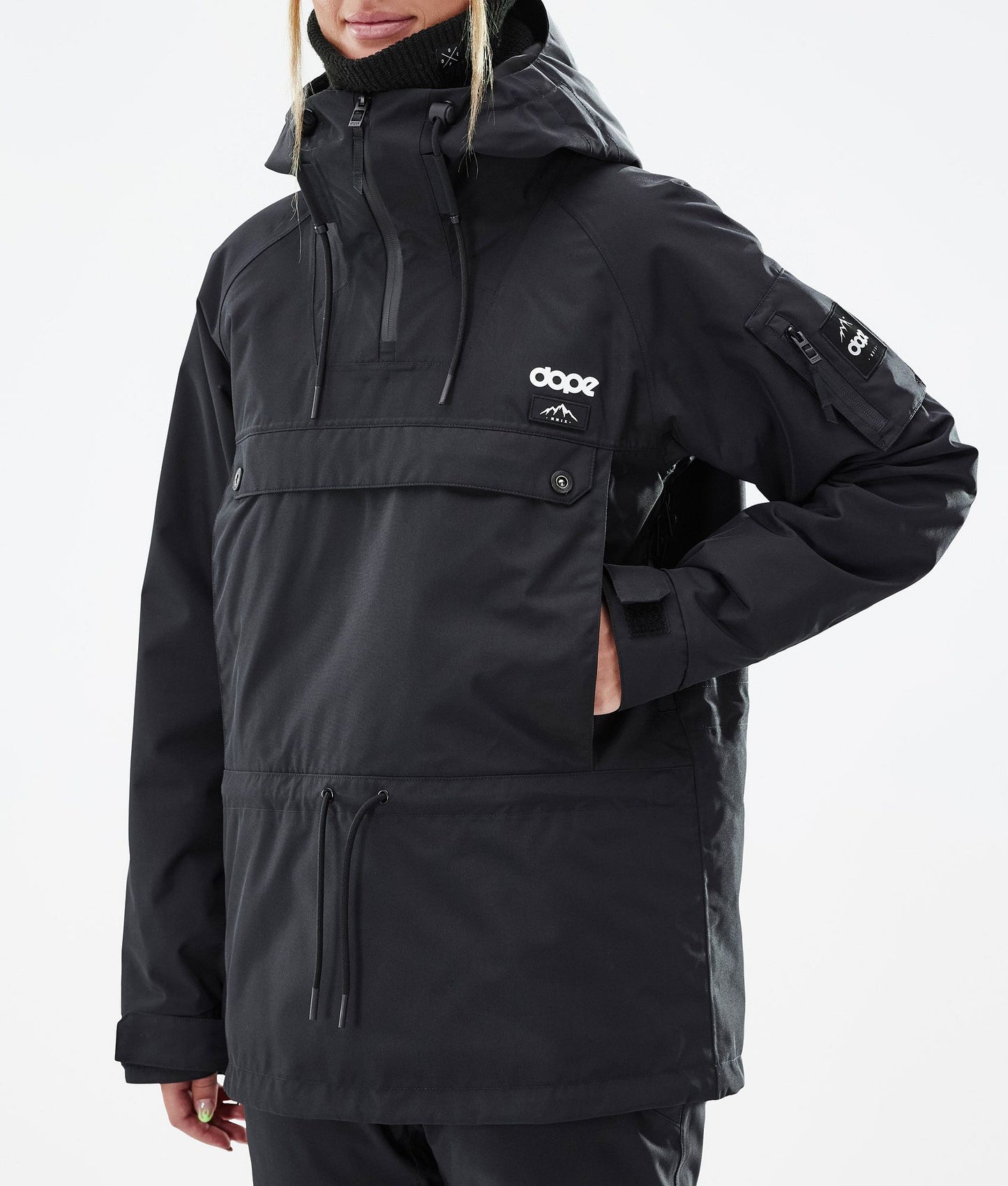 Snowboard Jacket Women Blackout