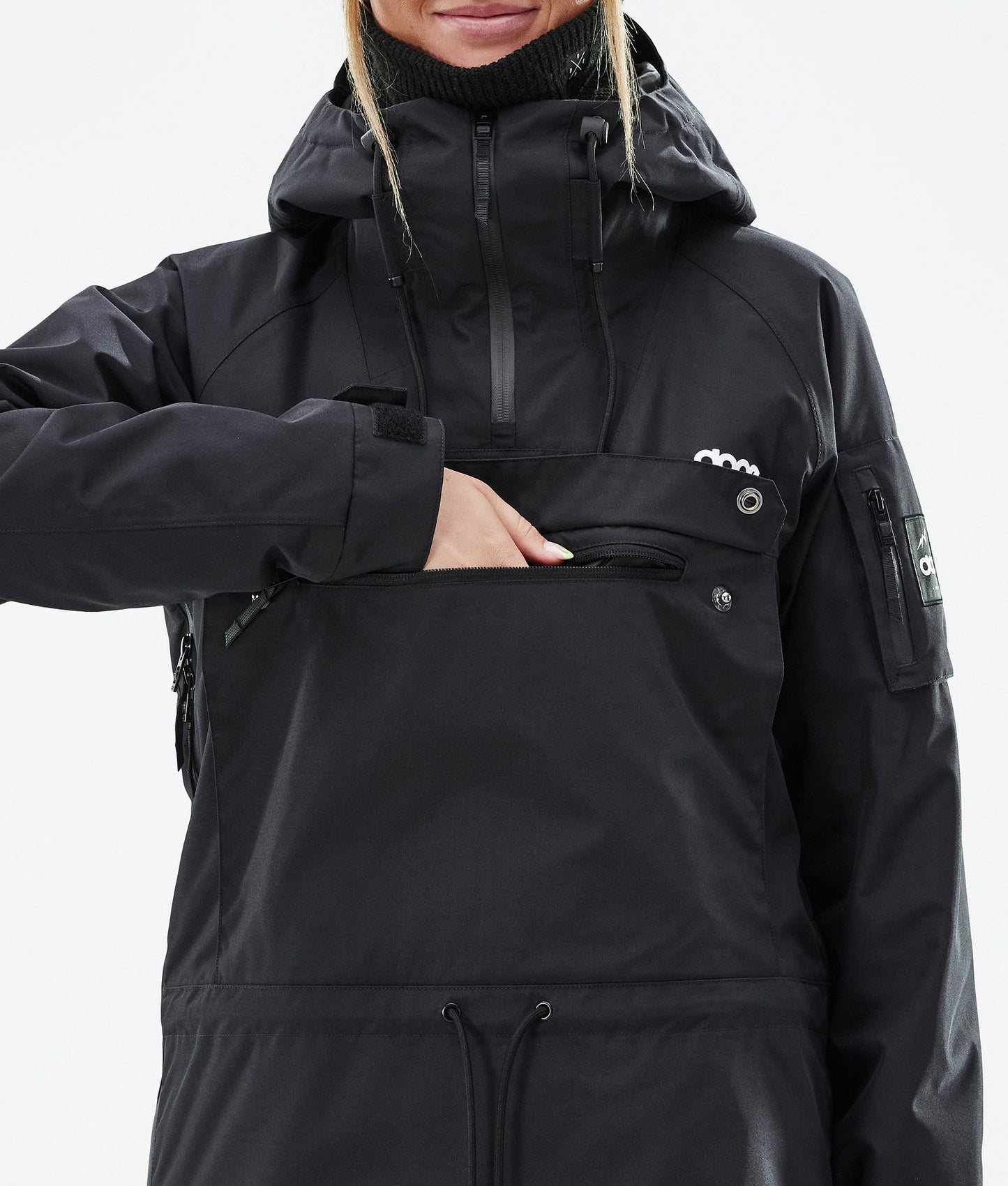 Snowboard Jacket Women Blackout