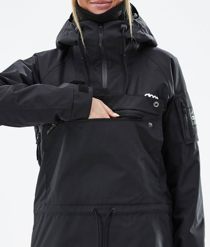 Snowboard Jacket Women Blackout