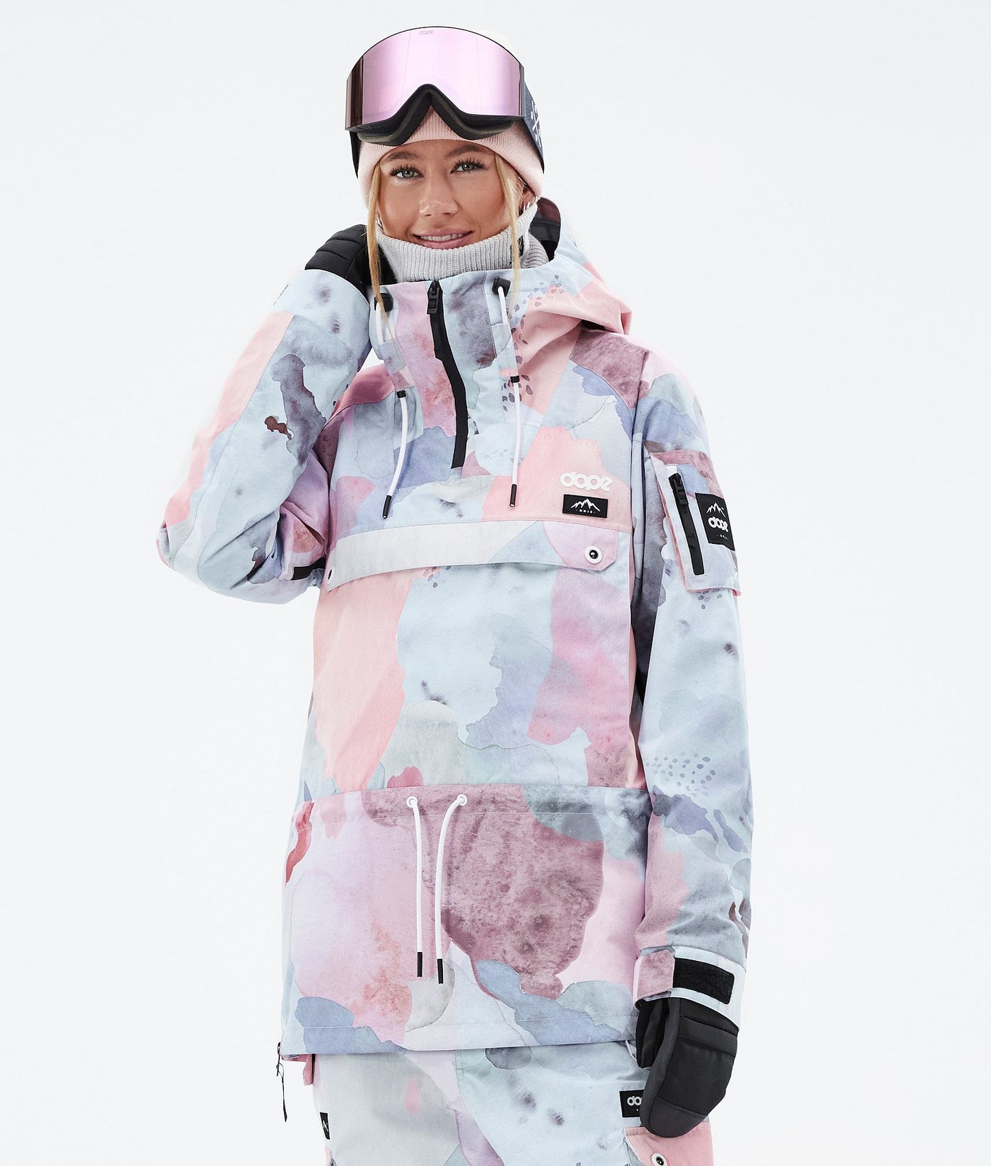 Snowboard Jacket Women Faded Green