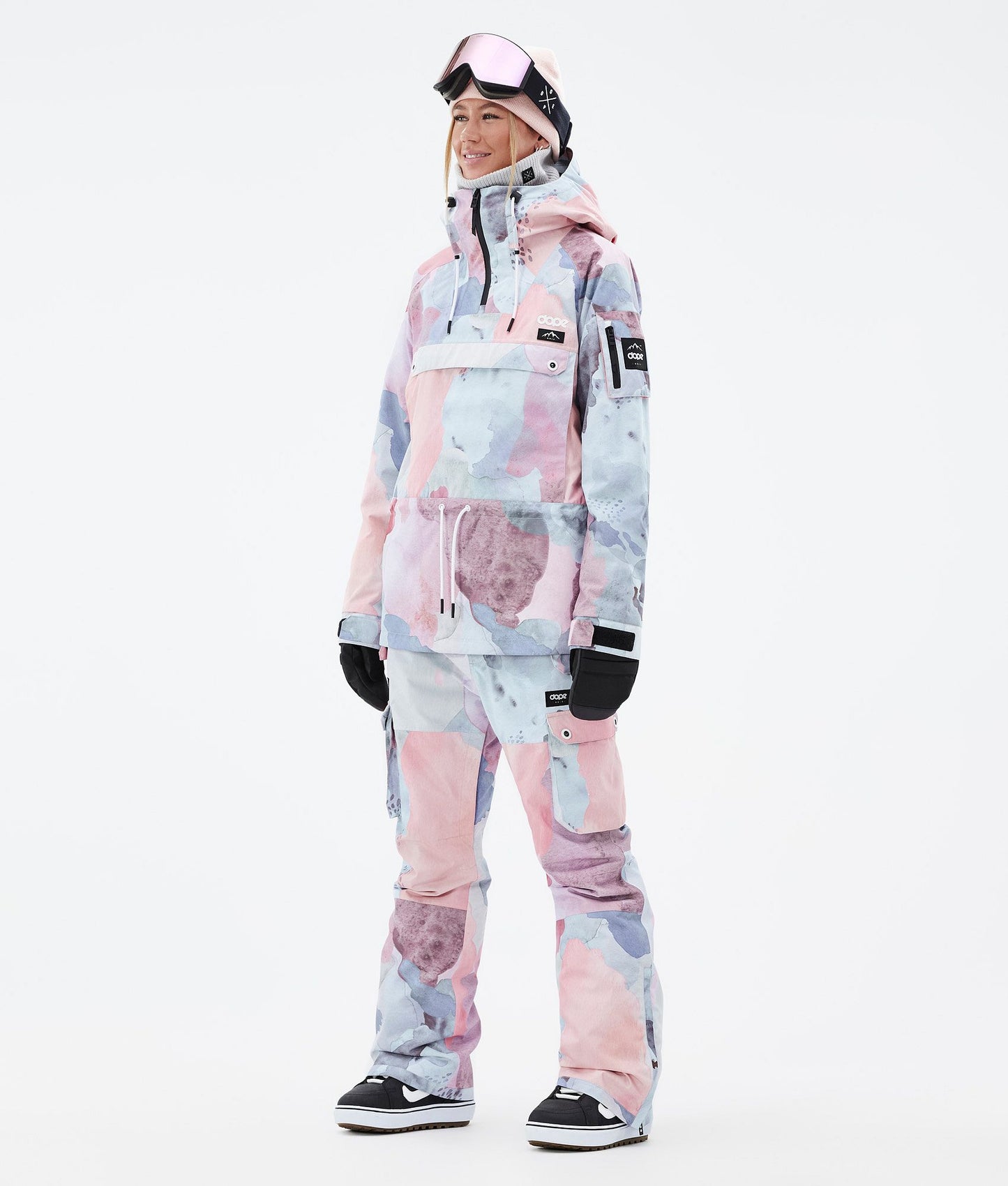 Snowboard Jacket Women Washed Ink