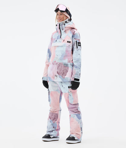 Snowboard Jacket Women Washed Ink