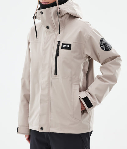 Snowboard Jacket Women Sand