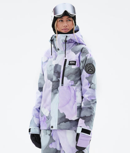 Snowboard Jacket Women Moss Green