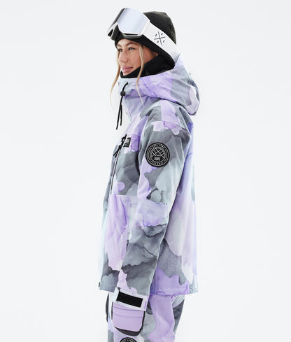 Snowboard Jacket Women Blot Violet
