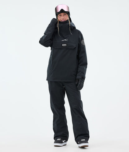 Snowboard Jacket Women Black