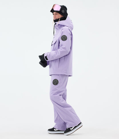 Snowboard Jacket Women Faded Violet