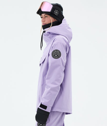 Snowboard Jacket Women Faded Violet