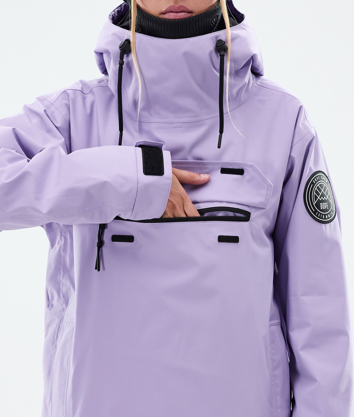 Snowboard Jacket Women Faded Violet