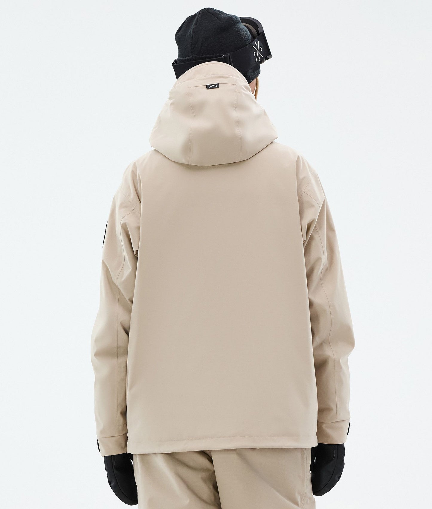 Snowboard Jacket Women Sand