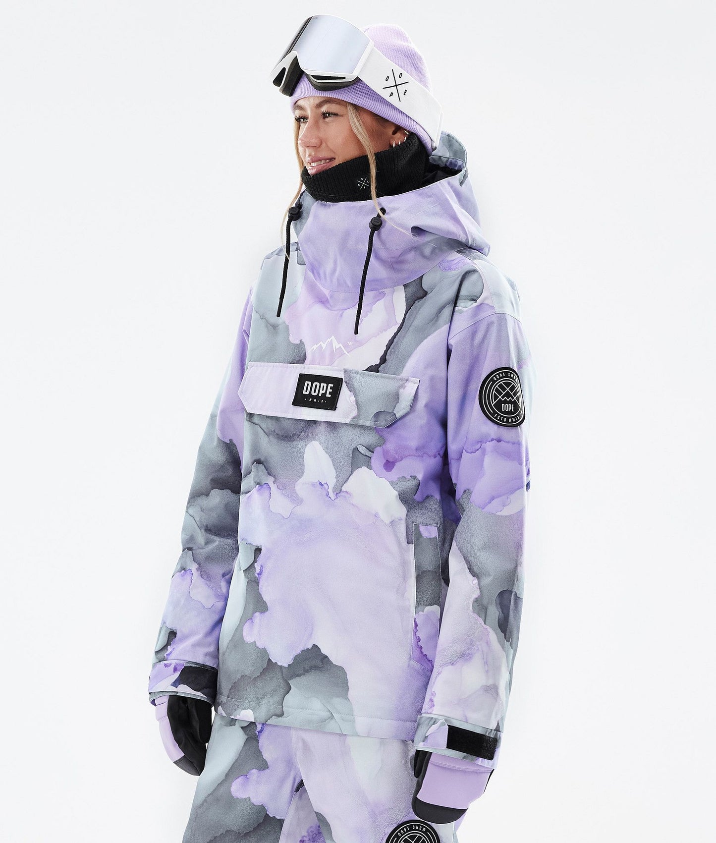 Snowboard Jacket Women Blot Violet