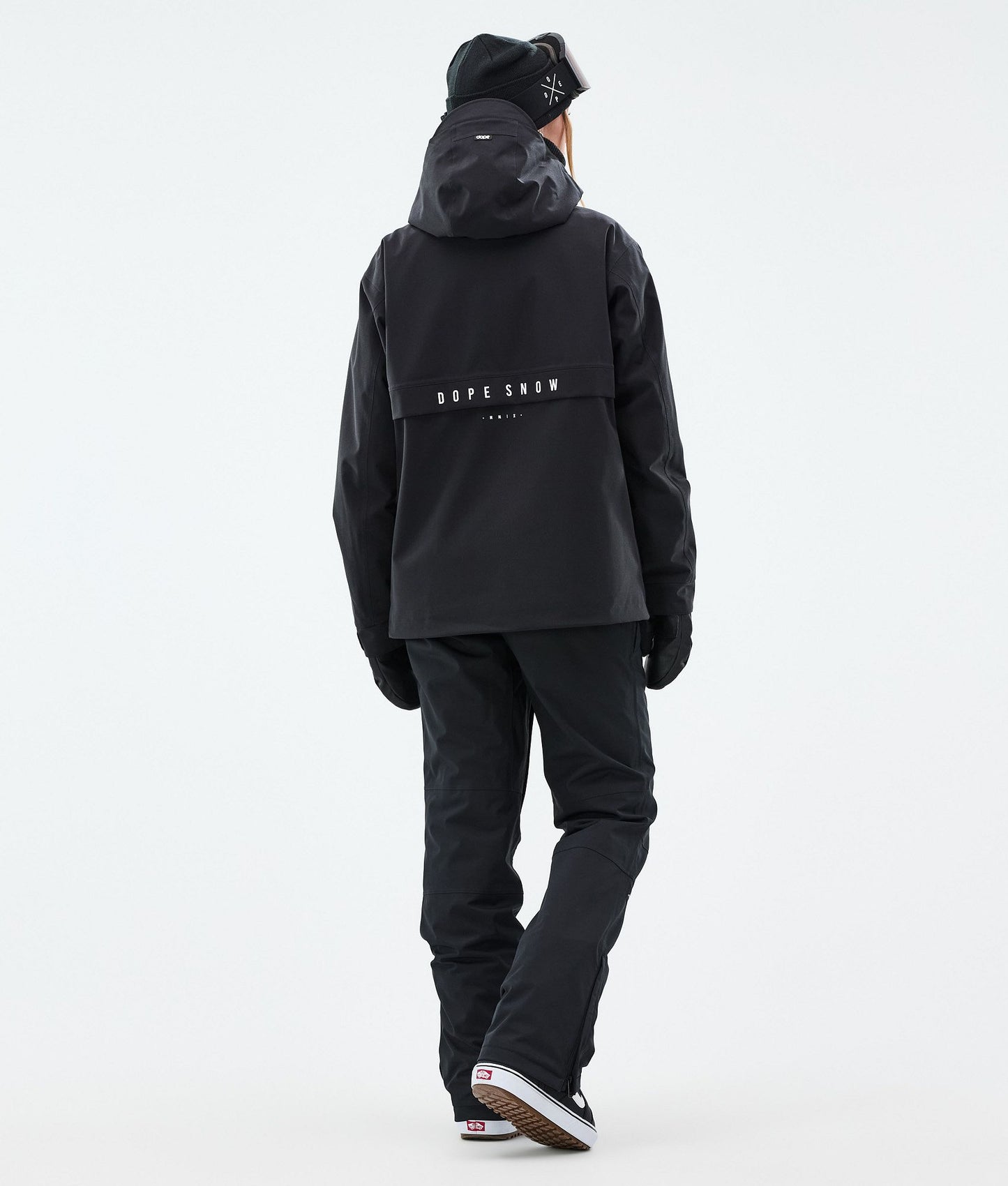 Snowboard Jacket Women Black