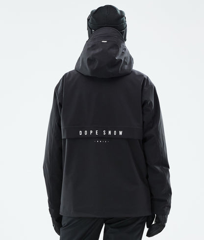 Snowboard Jacket Women Black