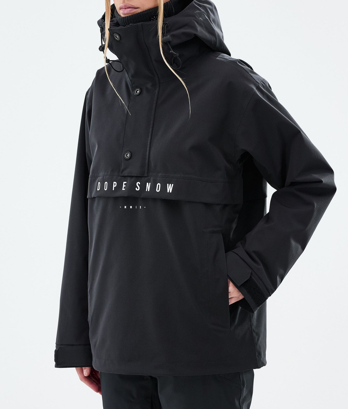 Snowboard Jacket Women Black