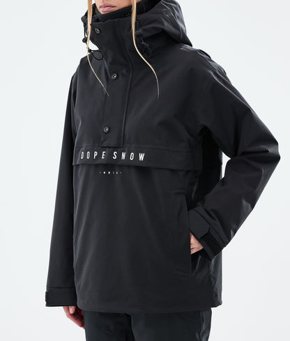Snowboard Jacket Women Black