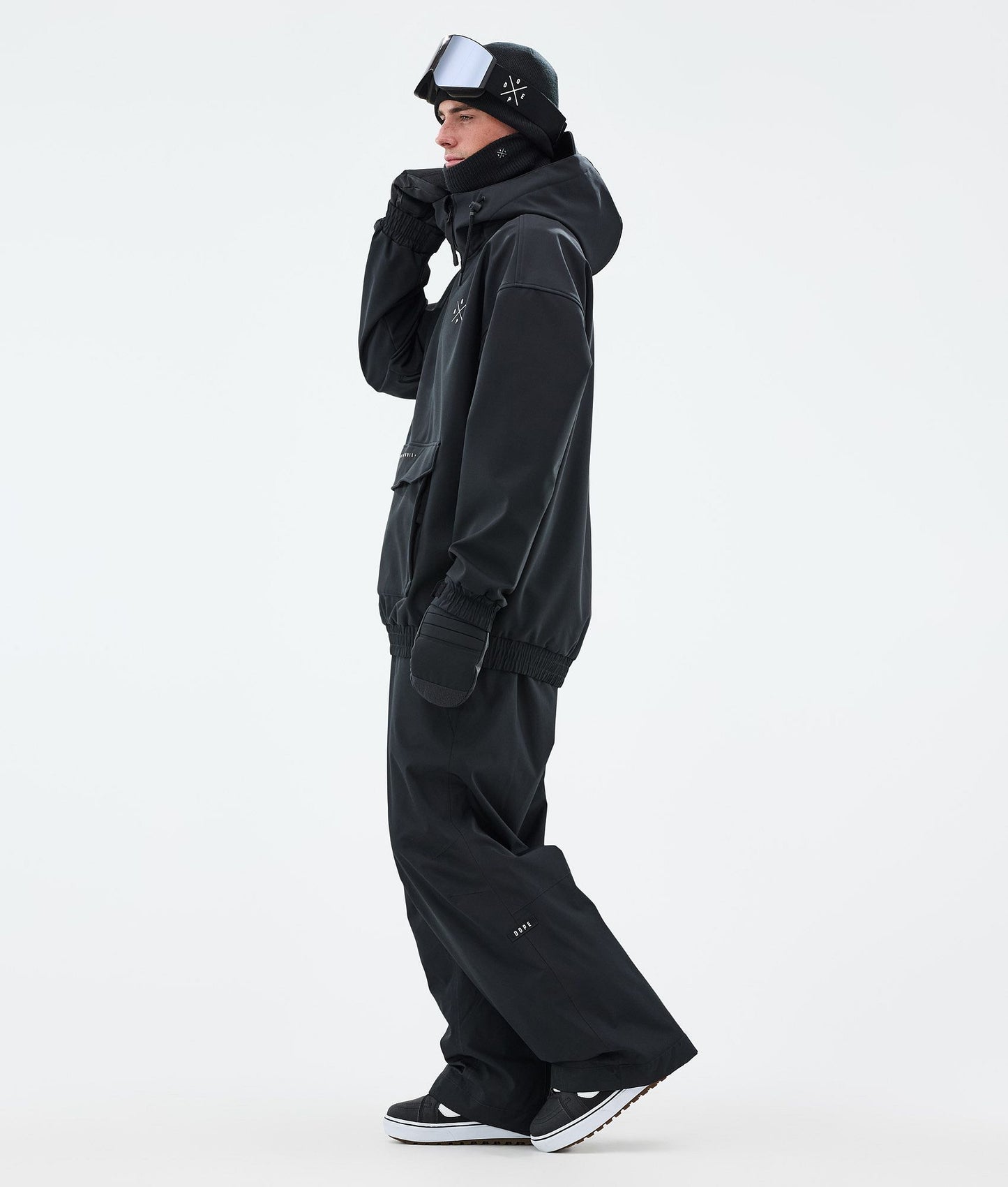 Snowboard Jacket Men Black