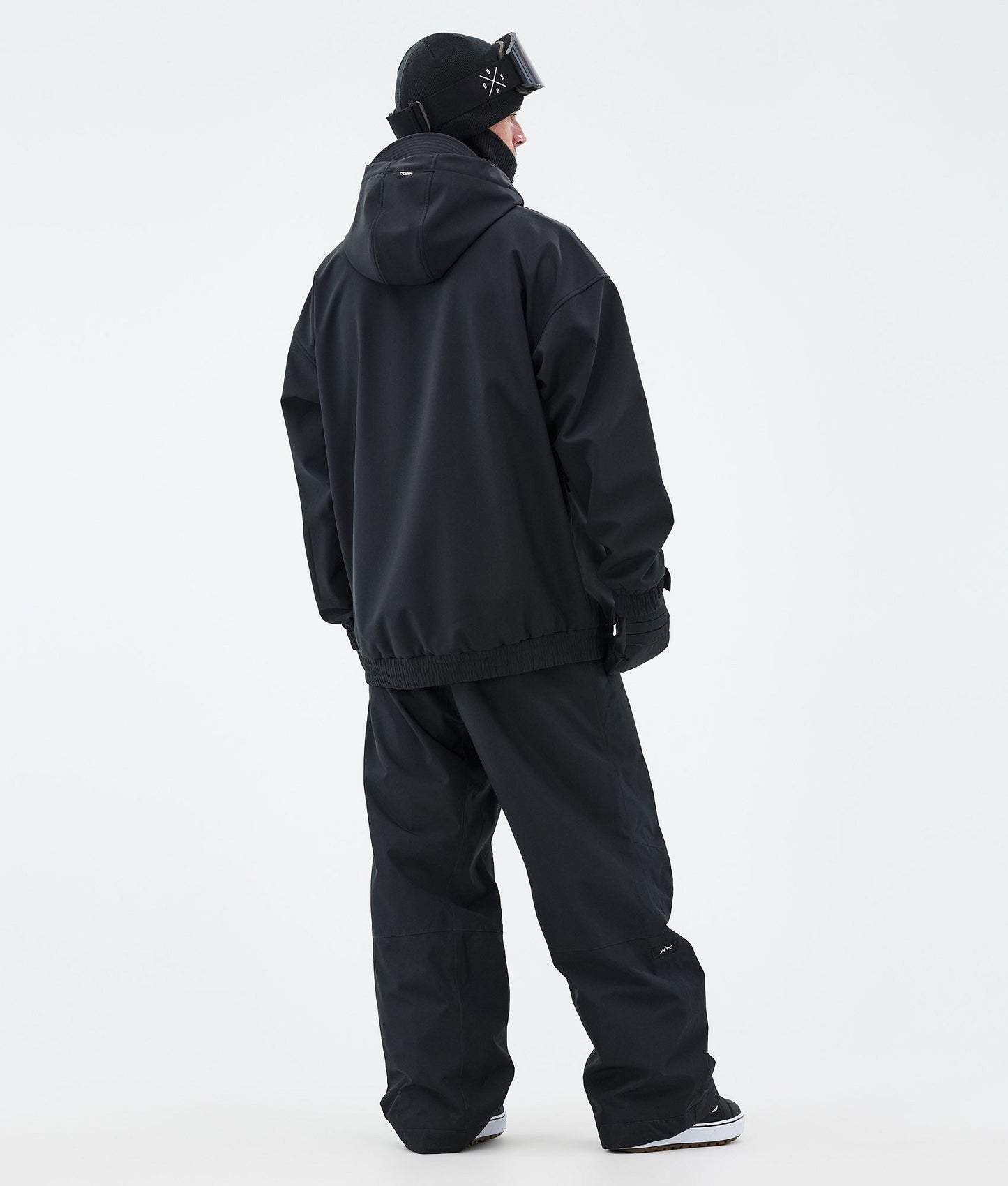 Snowboard Jacket Men Black