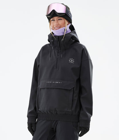 Snowboard Jacket Women Black
