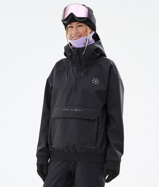Snowboard Jacket Women Black