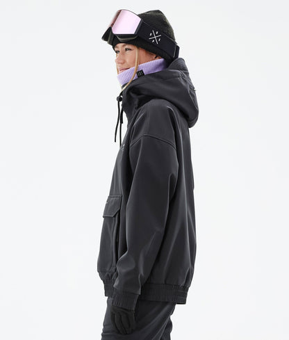 Snowboard Jacket Women Black