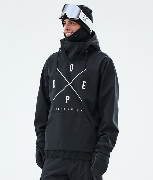 Snowboard Jacket Men 2X-Up Black