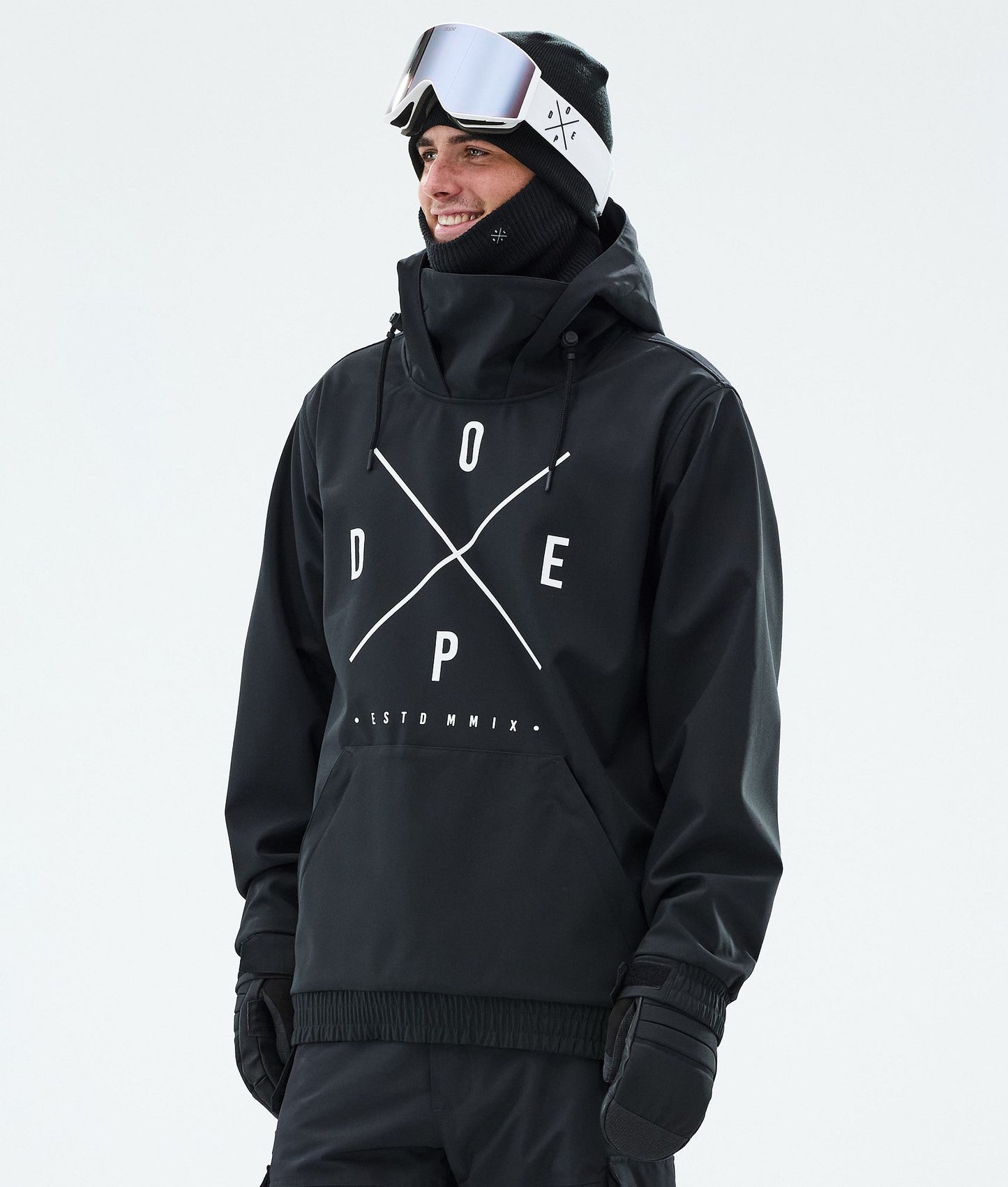 Snowboard Jacket Men Aphex Black