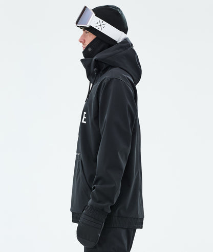 Snowboard Jacket Men 2X-Up Black