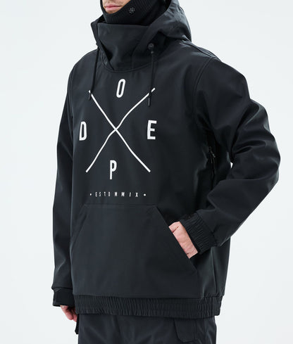 Snowboard Jacket Men 2X-Up Black