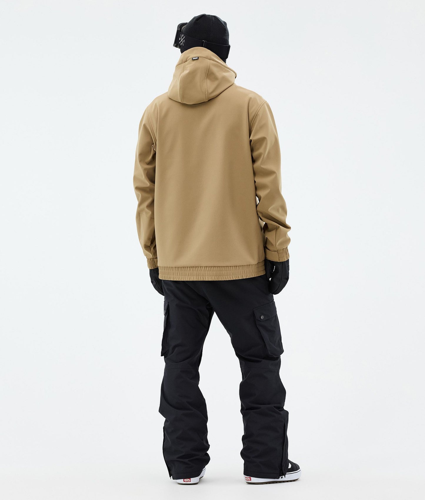 Snowboard Jacket Men 2X-Up Gold