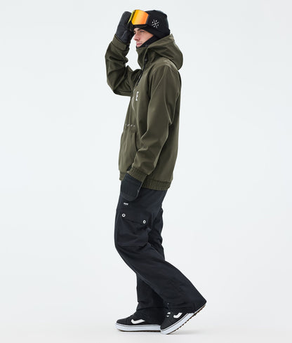 Snowboard Jacket Men 2X-Up Olive Green