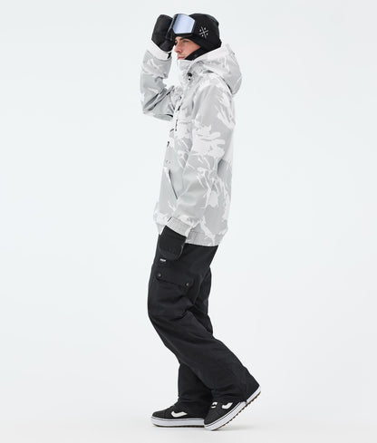 Snowboard Jacket Men 2X-Up Grey Camo