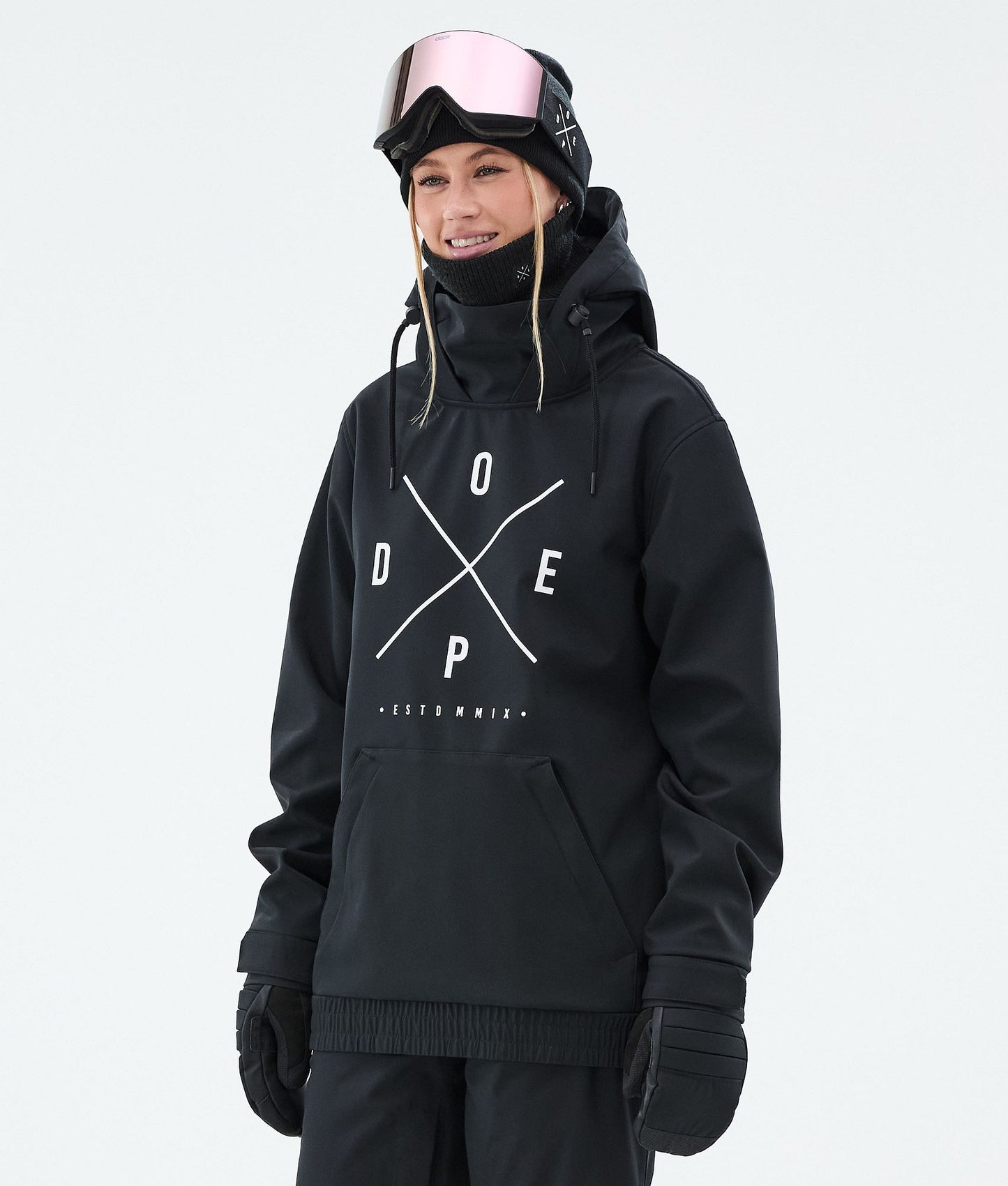 Snowboard Jacket Women 2X-Up Black