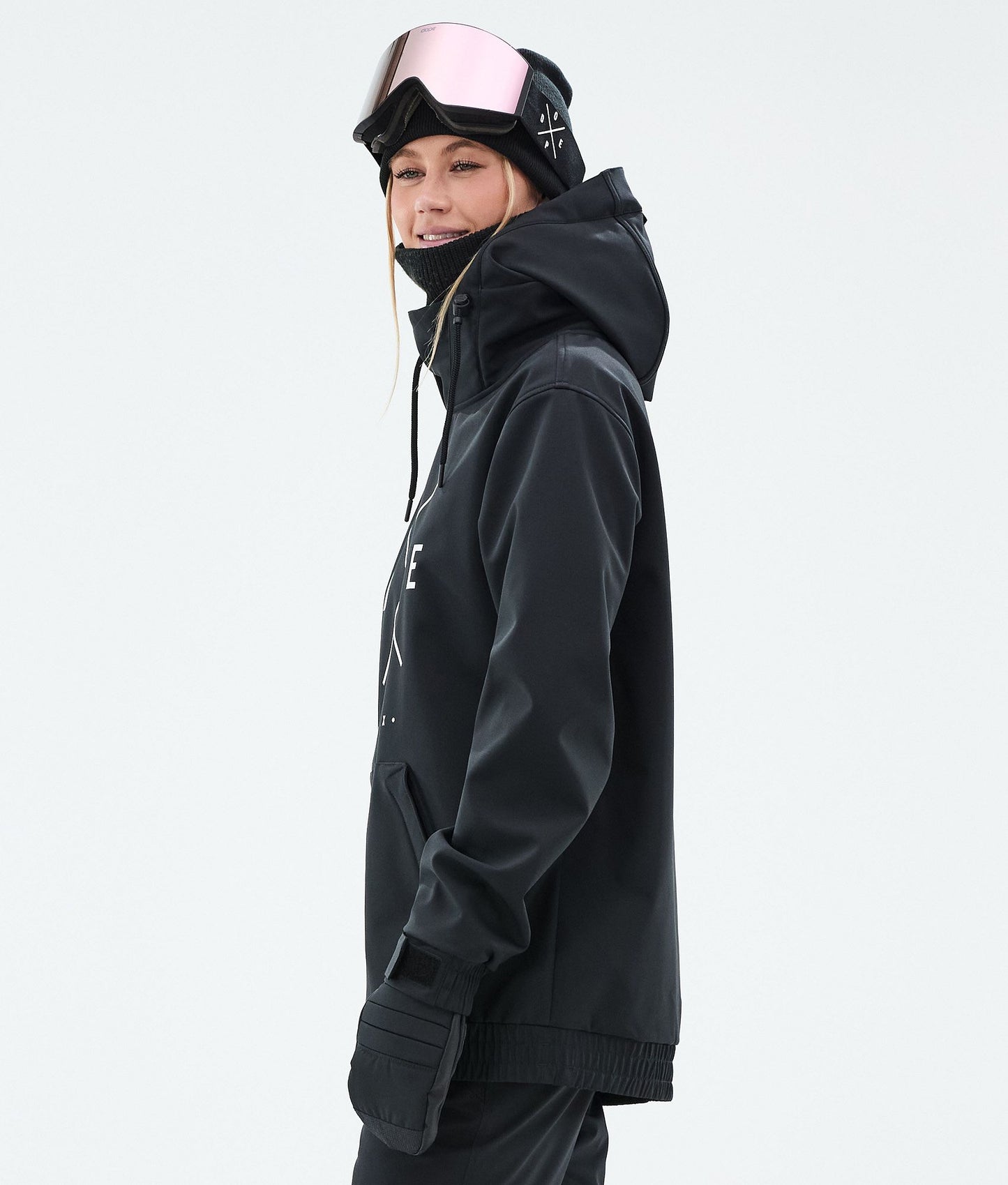 Snowboard Jacket Women 2X-Up Black