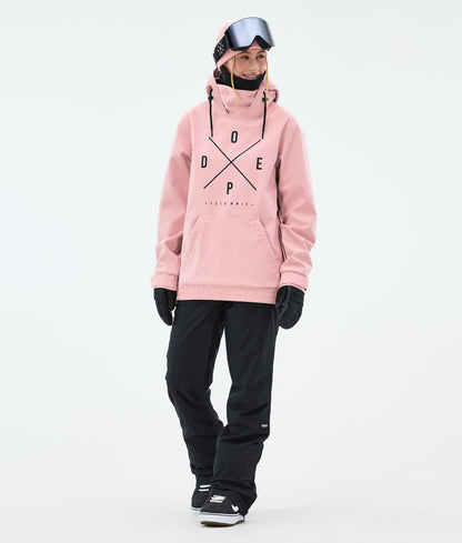 Snowboard Jacket Women 2X-Up Soft Pink