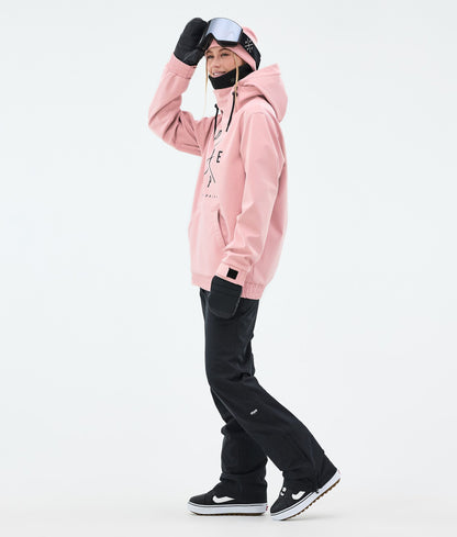 Snowboard Jacket Women 2X-Up Soft Pink