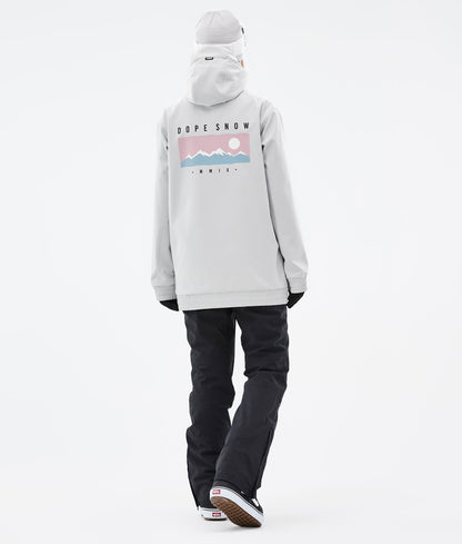 Snowboard Jacket Women Range Light Grey