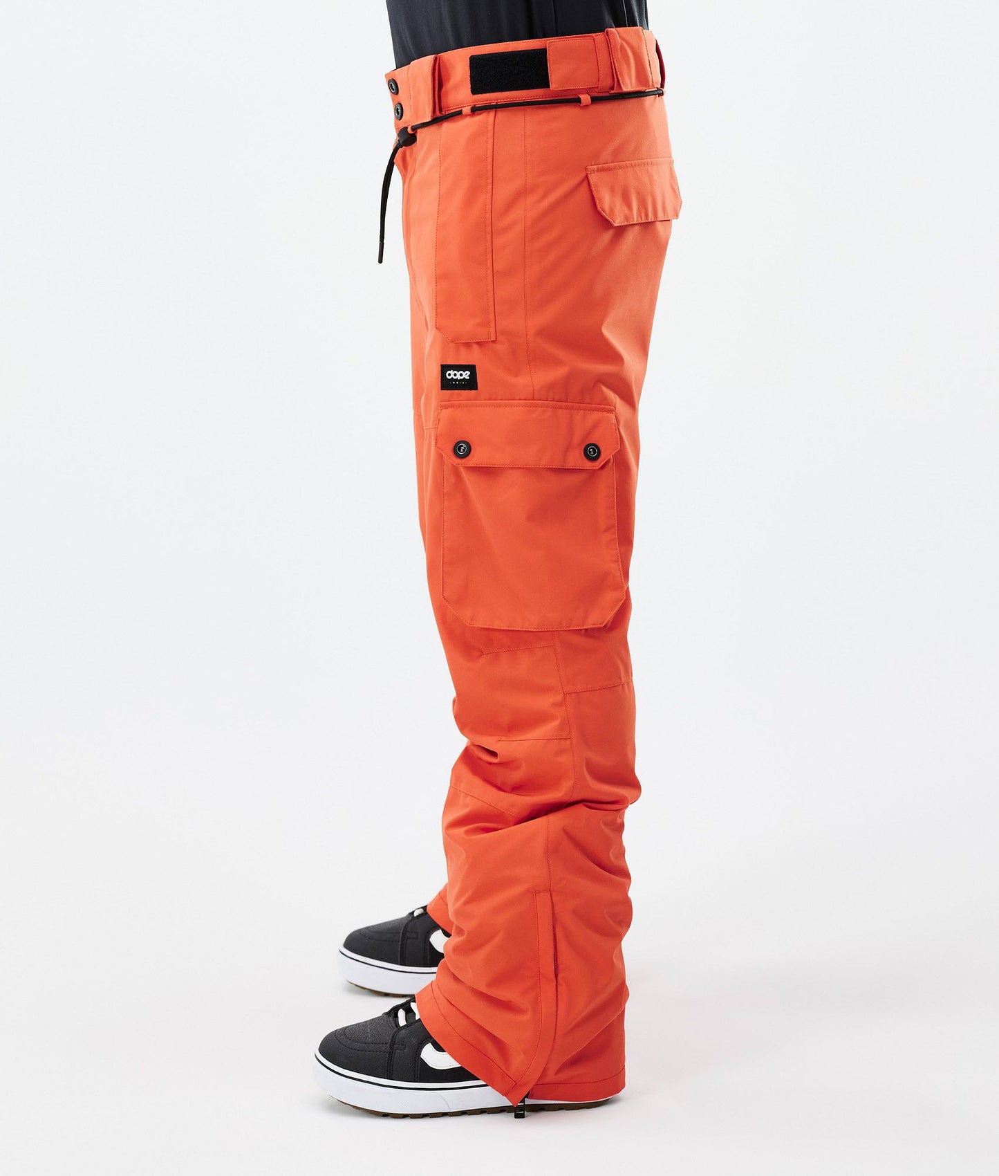 Snowboard Pants Men Orange