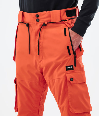 Snowboard Pants Men Orange