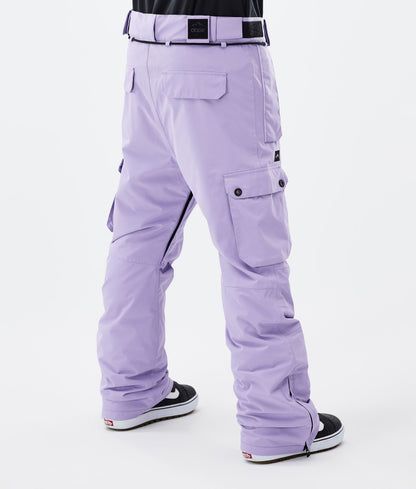 Snowboard Pants Men Faded Violet
