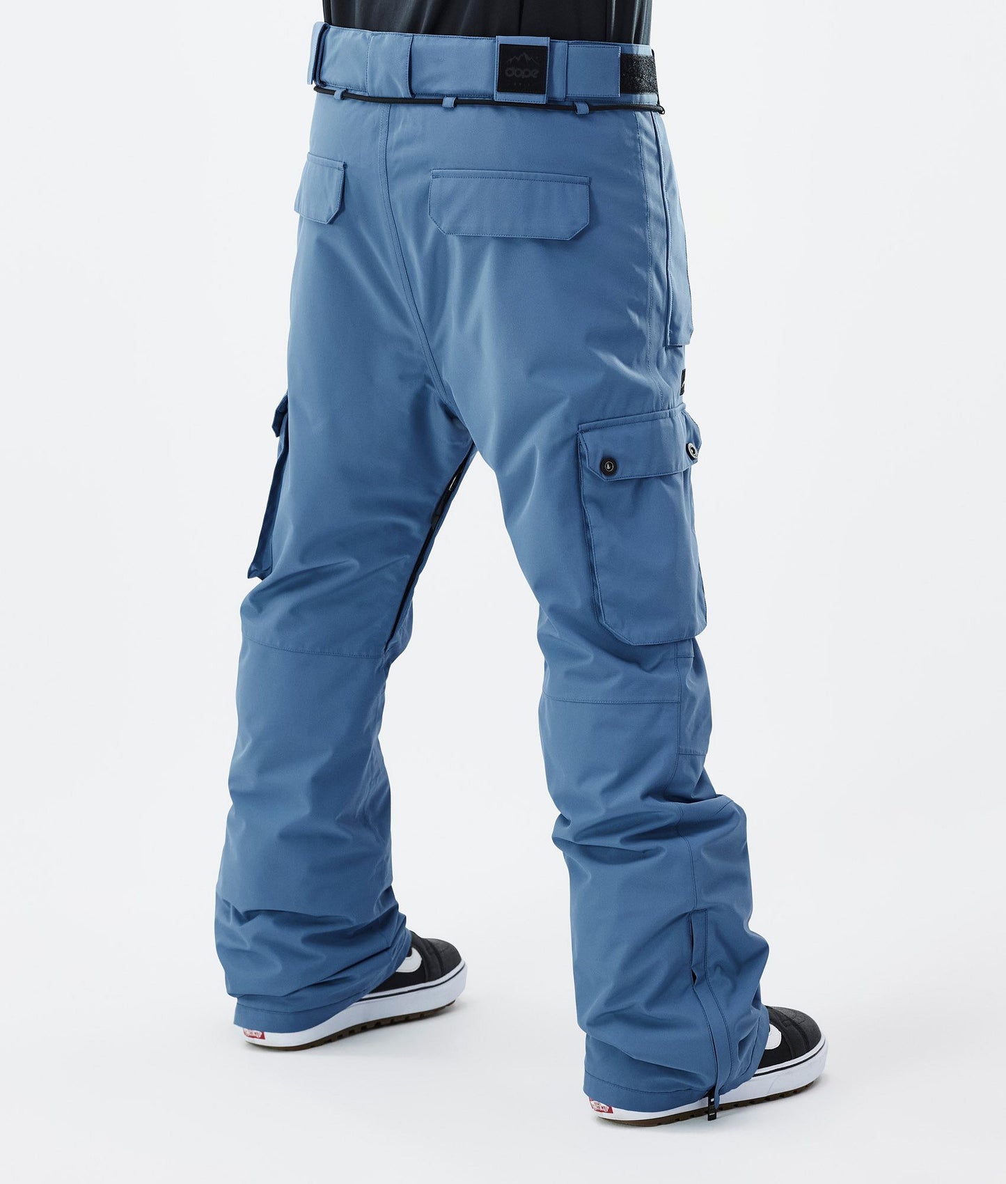 Snowboard Pants Men Blue Steel