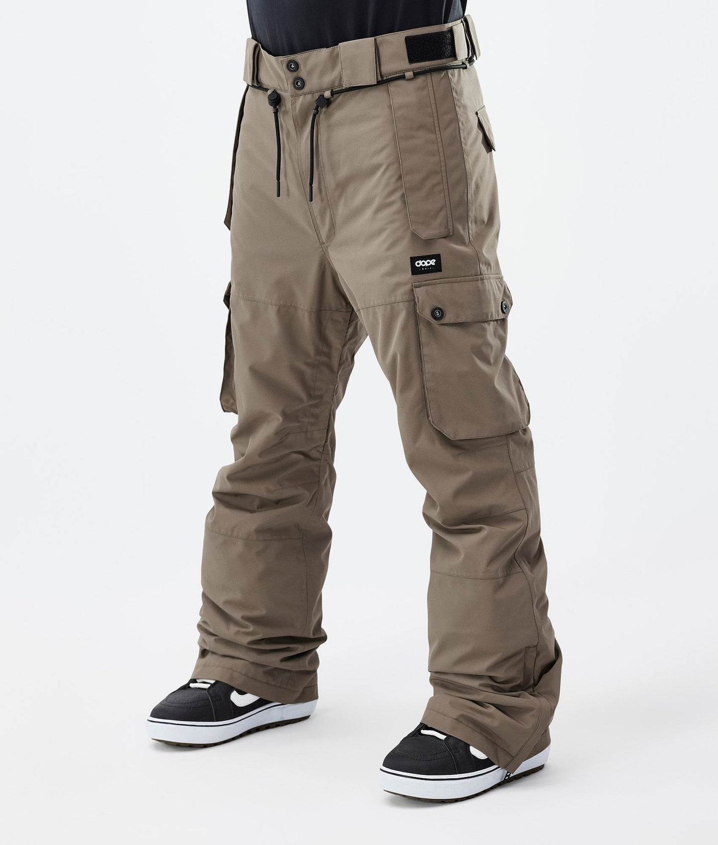Snowboard Pants Men Old White