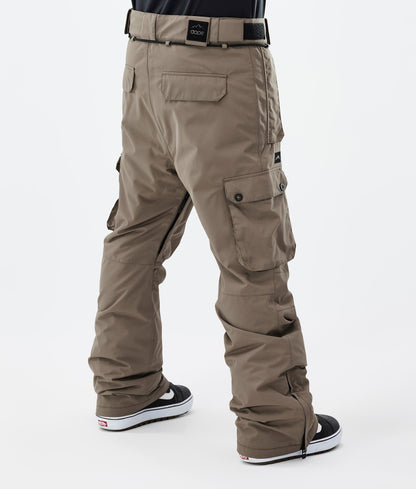Snowboard Pants Men Walnut