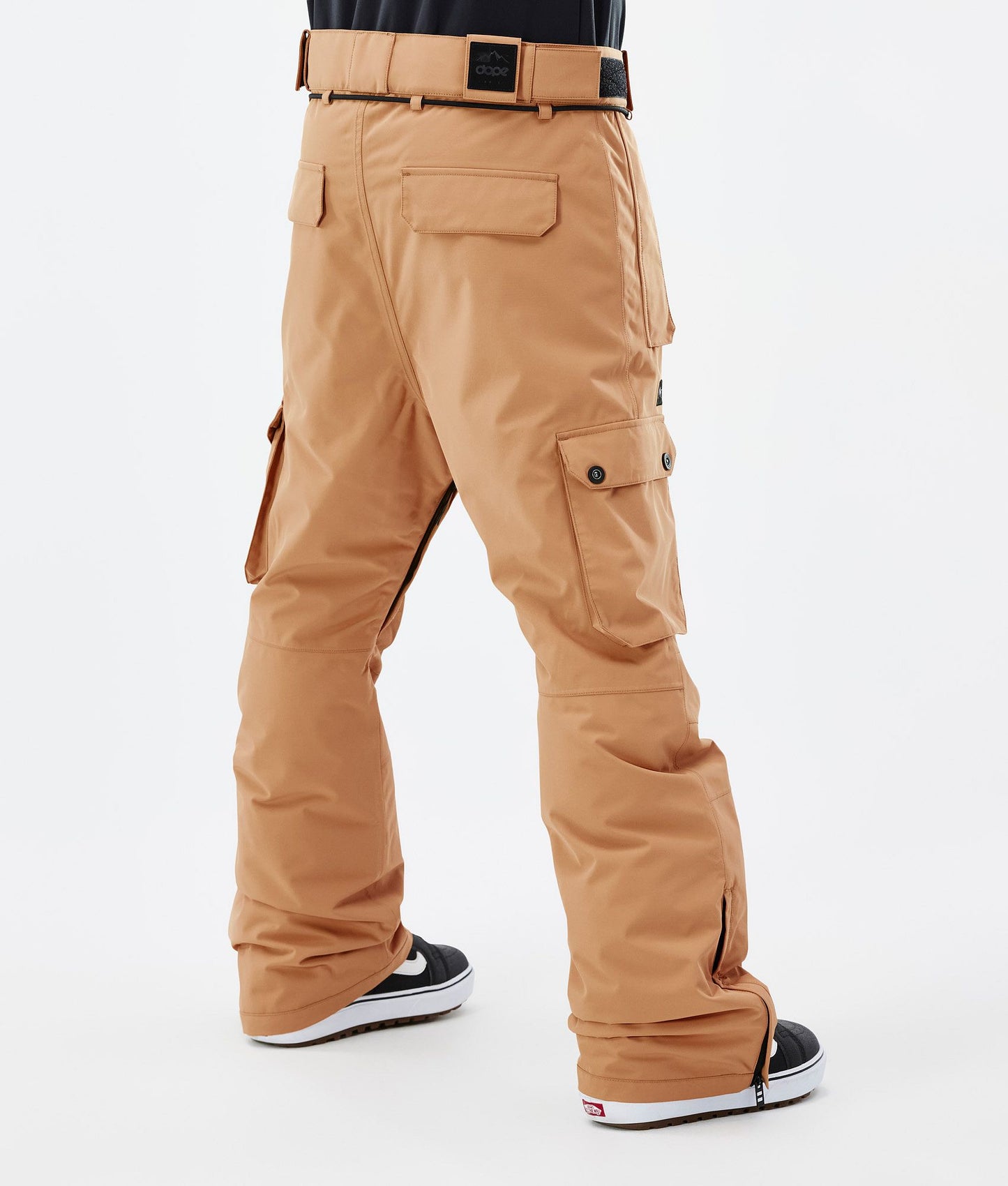 Snowboard Pants Men Khaki Yellow