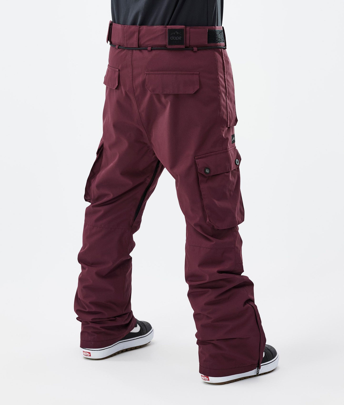Snowboard Pants Men Don Burgundy