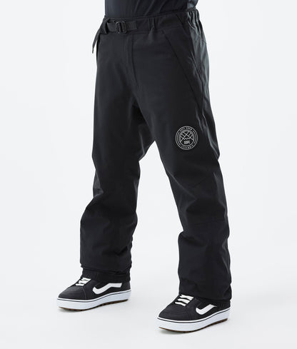 Snowboard Pants Men Dark Lilac